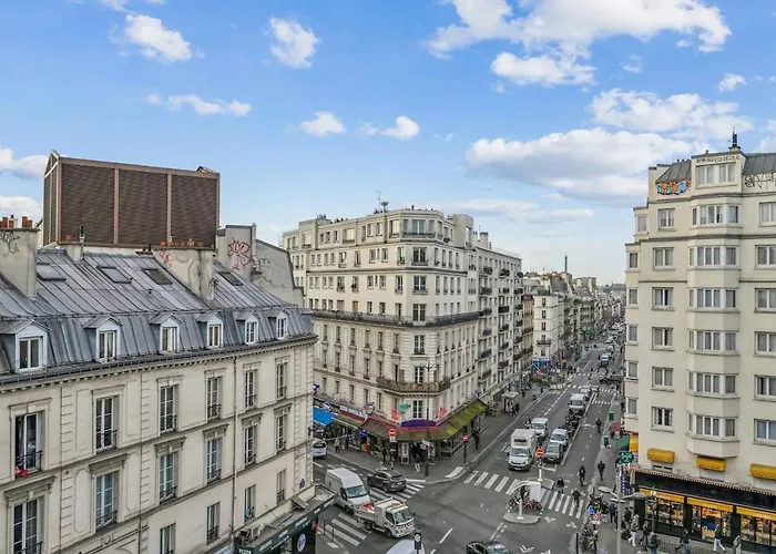 Apartment Close To Center I Eiffel Tower View *