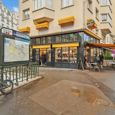 Apartmán Close To Center I Eiffel Tower View *